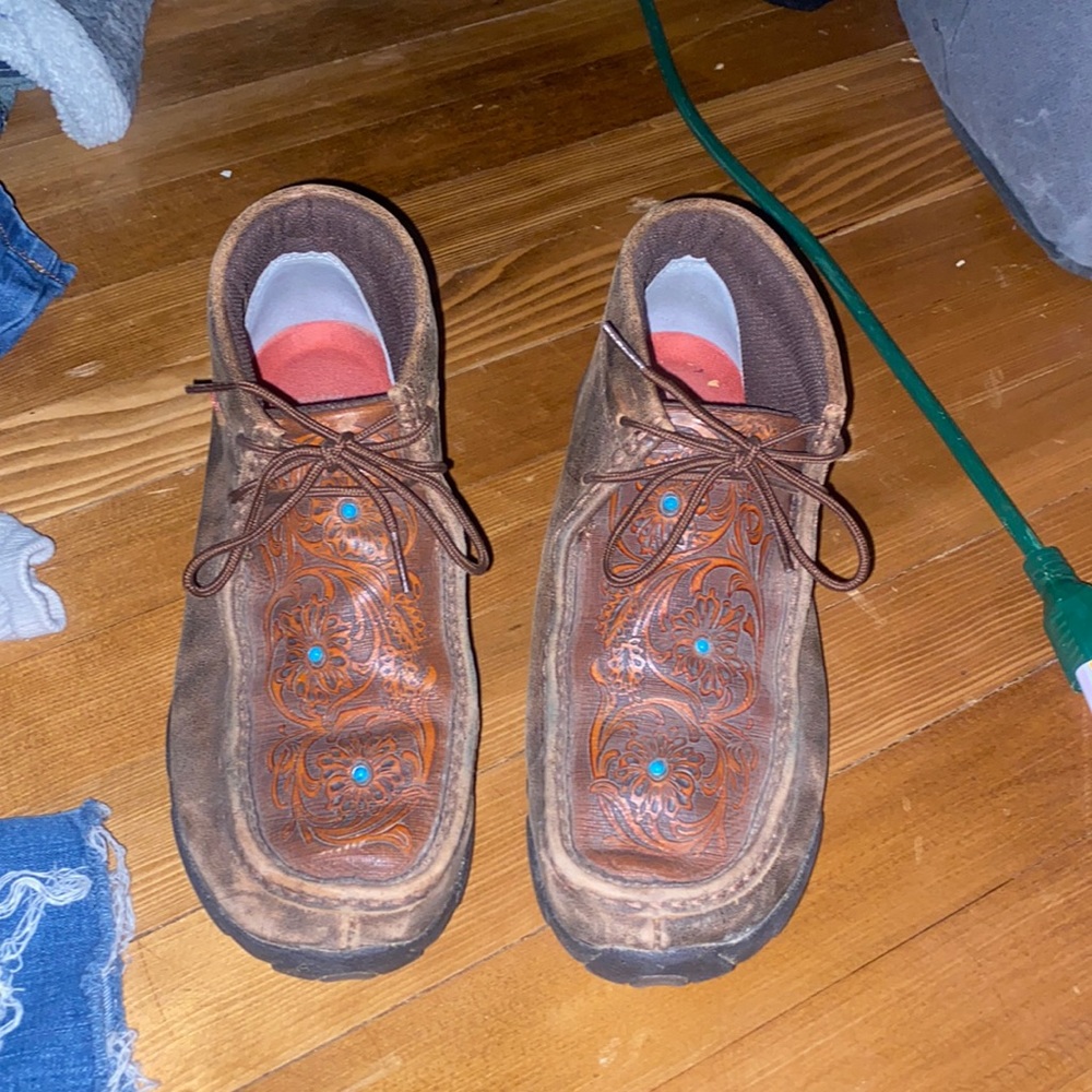 Twisted x shoes